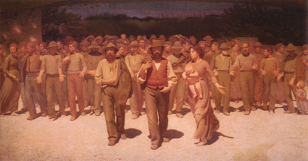 Il Quarto Stato, Pellizza da Volpedo