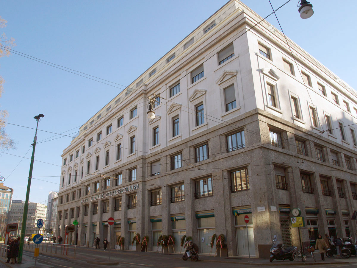 Piazza Fontana, Banca Nazionale dell'Agricoltura