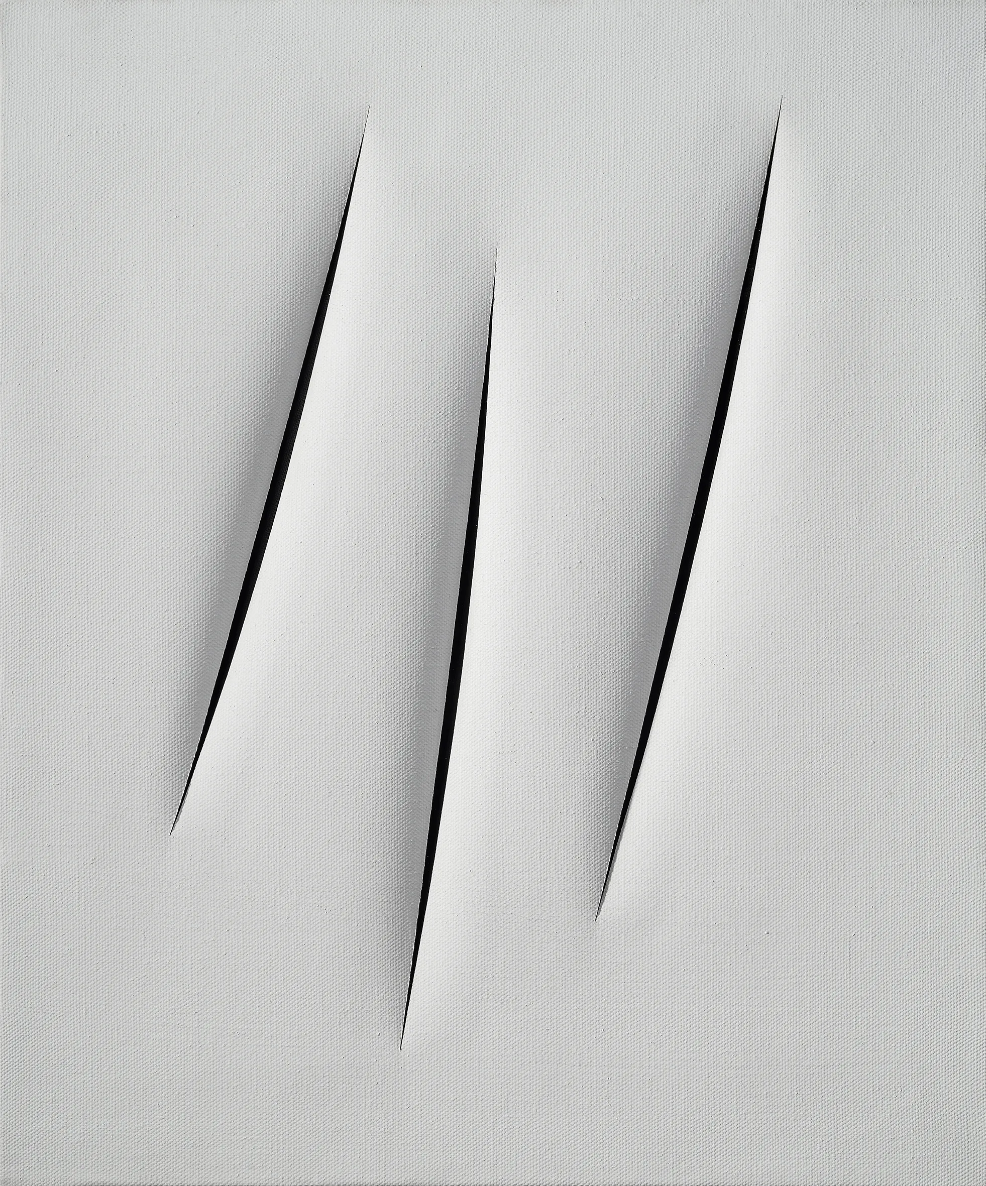 Lucio Fontana, Concetto Spaziale, Attese, 1968